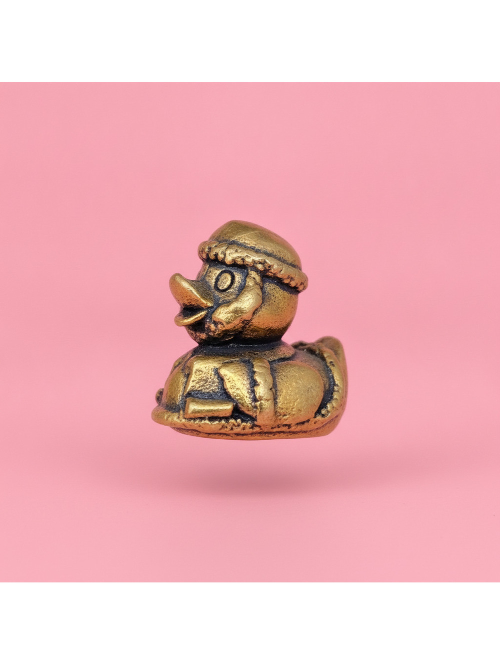 Mini Duck Brass Crafts Decoration Desktop Ornaments - Picture 3 of 4